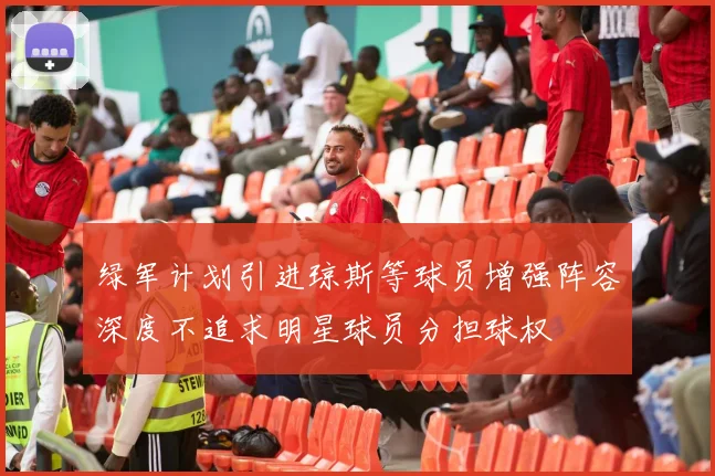 绿军计划引进琼斯等球员增强阵容深度不追求明星球员分担球权